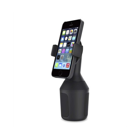 Belkin Support de voiture pour porte-gobelet compatible iPhone XS, iPhone XS Max, iPhone XR, iPhone X, iPhone 8 / 8 Plus, appar