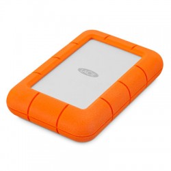 LaCie Rugged Mini - Disque dur - 1 To - externe (portable) - USB 3.0 - 5400 tours/min