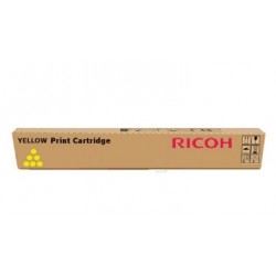 Ricoh - Jaune - original - cartouche de toner - pour Ricoh Aficio MP C2800, Aficio MP C2800AD, Aficio MP C3300