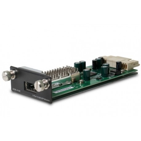 D-Link DEM-410X - Module d'extension - 10 GigE - pour L2+ Gigabit Wireless Switch DWS-3024
