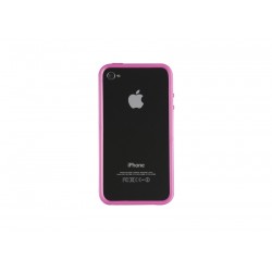 Kensington Band - Étui pour téléphone portable - noir, rose - pour Apple iPhone 4, 4S