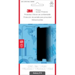 Film de protection confidentiel 3M pour Samsung Galaxy S6 - Filtre de confidentialité pour écran (portrait) pour téléphone port