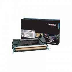 Lexmark - À rendement extrêmement élevé - noir - original - cartouche de toner LRP - pour Lexmark X644dte, X644e, X646dte, X646