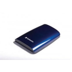 Verbatim Executive Portable Hard Drive - Disque dur - 500 Go - externe (portable) - 2.5" - USB 2.0 - 5400 tours/min - mémoire 