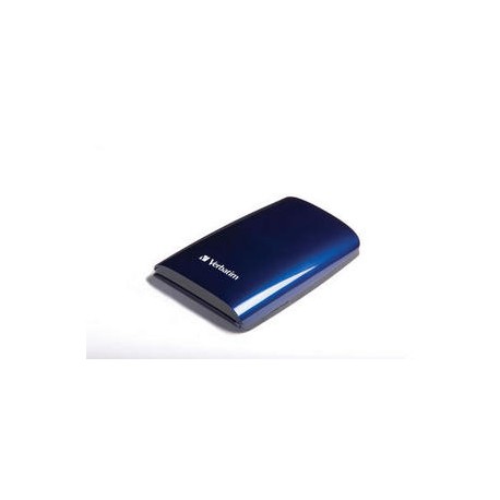 Verbatim Executive Portable Hard Drive - Disque dur - 500 Go - externe (portable) - 2.5" - USB 2.0 - 5400 tours/min - mémoire 