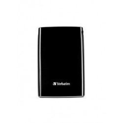 Verbatim Store 'n' Go Portable - Disque dur - 500 Go - externe (portable) - USB 2.0 - 5400 tours/min - noir