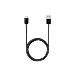 Samsung EP-DG930 - Câble USB - USB (M) pour USB-C (M) - USB 2.0 - 1.5 m - noir