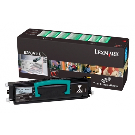 Lexmark - Noir - original - cartouche de toner LRP - pour Lexmark E250d, E250dn, E250dt, E250dtn, E350d, E350dt, E352dn, E352dt