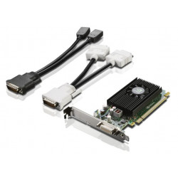 NVIDIA NVS 315 - Carte graphique - NVS 315 - 1 Go DDR3 - PCIe 2.0 x16 profil bas - DMS-59 - pour ThinkCentre M73, ThinkStation 