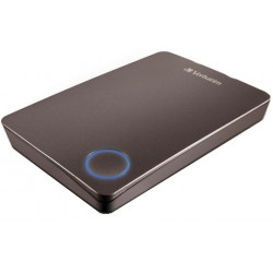 Verbatim Store 'n' Go Executive Portable - Disque dur - 750 Go - externe (portable) - USB 3.0 - gris graphite