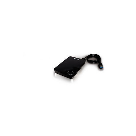Verbatim Store 'n' Go Executive Portable - Disque dur - 500 Go - externe (portable) - USB 3.0 - 5400 tours/min - noir brillan
