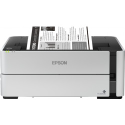 Epson EcoTank ET-M1170 - Imprimante - Noir et blanc - Recto-verso - jet d'encre - refillable - A4/Legal - 1 200 x 2 400 ppp - 