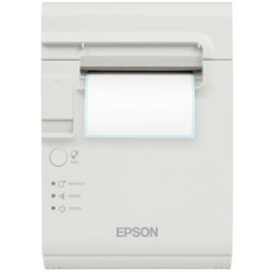 Epson TM L90 - Imprimante de reçus - thermique en ligne - Rouleau (8 cm) - 203 dpi - jusqu'à 150 mm/sec - USB 2.0, série - out