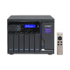 QNAP TVS-882 - Serveur NAS - 6 Baies - SATA 6Gb/s - RAID 0, 1, 5, 6, 10, JBOD - RAM 8 Go - Gigabit Ethernet - iSCSI