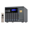 QNAP TVS-882T - Serveur NAS - 8 Baies - SATA 6Gb/s - RAID 0, 1, 5, 6, 10, JBOD - RAM 16 Go - 10 Gigabit Ethernet - iSCSI