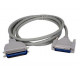 Lexmark - Câble parallèle - DB-25 (M) pour Centronics 36 broches (M) - 3 m - pour Lexmark CX522, CX622, CX625, MX522, MX722, MX