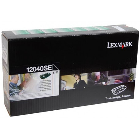Lexmark - Noir - original - cartouche de toner Entreprise Lexmark - pour Lexmark E120, E120n