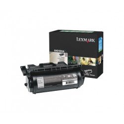 Lexmark - cartouche de toner - a rendement eleve - 1 x noir - 21 000 pages - lrp