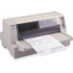 Epson LQ 680Pro - Imprimante - Noir et blanc - matricielle - 305 x 420 mm, 305 mm (largeur) - 360 dpi - 24 pin - jusqu'à 465 c