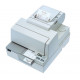 Epson TM H5000II - Imprimante de reçus - thermique en ligne/matricielle - A4 - 9 pin - série - outil de coupe - blanc