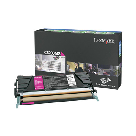 Lexmark - Magenta - original - cartouche de toner LCCP, LRP - pour Lexmark C520n, C530dn, C530n