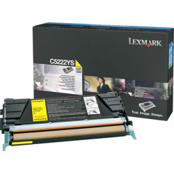 Lexmark - cartouche de toner - 1 x jaune - 3000 pages