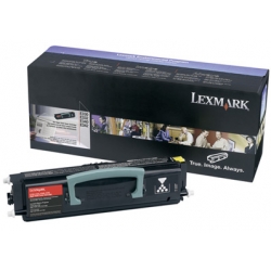 Lexmark - Noir - originale - cartouche de toner LCCP - pour Lexmark E330