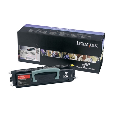 Lexmark - Noir - originale - cartouche de toner LCCP - pour Lexmark E330