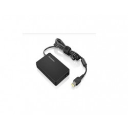 Lenovo ThinkPad 65W Slim AC Adapter (Slim Tip) - Adaptateur secteur - 65 Watt - Chili, Italie - pour ThinkPad Edge E431, E440, 