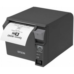 Epson TM T70II - Imprimante de reçus - thermique en ligne - Rouleau (8 cm) - 180 dpi - jusqu'à 250 mm/sec - USB 2.0, série - o
