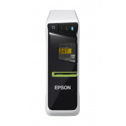 Epson LabelWorks LW-600P - Étiqueteuse - Noir et blanc - transfert thermique - Rouleau (2,4 cm) - 180 dpi - jusqu'à 15 mm/sec 
