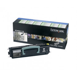 Lexmark - Noir - original - cartouche de toner LRP - pour Lexmark X340 MFP, X340n, X342n MFP
