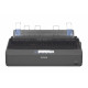 Epson LX 1350 - Imprimante - Noir et blanc - matricielle - A3 - 240 x 144 dpi - 9 pin - jusqu'à 357 car/sec - parallèle, USB, 