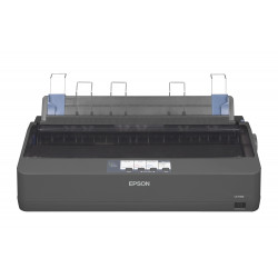 Epson LX 1350 - Imprimante - Noir et blanc - matricielle - A3 - 240 x 144 dpi - 9 pin - jusqu'à 357 car/sec - parallèle, USB, 