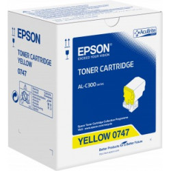 Epson - Jaune - original - cartouche de toner - pour Epson AL-C300, AcuLaser C3000, WorkForce AL-C300