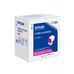 Epson - Magenta - original - cartouche de toner - pour Epson AL-C300, AcuLaser C3000, WorkForce AL-C300