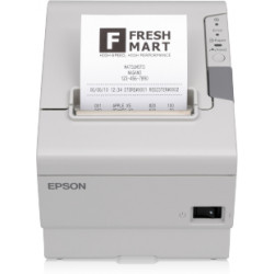 Epson TM T88V - Imprimante de reçus - thermique en ligne - Rouleau (7,95 cm) - 180 x 180 ppp - jusqu'à 300 mm/sec - USB 2.0, W