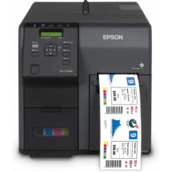 Epson ColorWorks TM-C7500G - Imprimante d'étiquettes - couleur - jet d'encre - 112 mm (largeur) - 600 x 1 200 ppp - jusqu'à 