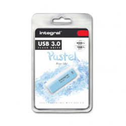Integral Pastel - Clé USB - 8 Go - USB 3.0 - Ciel bleu