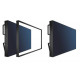 NEC Over Frame Kit - Système de cadre mural vidéo - noir - pour MultiSync X554UNS