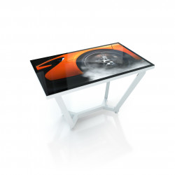 Table legs for V554Q PCAP, Z-design, 850mm, white