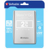 Verbatim Store 'n' Go Portable - Disque dur - 2 To - externe (portable) - USB 3.0 - 5400 tours/min - argent
