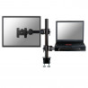 NewStar FPMA-D960NOTEBOOK - Kit de montage - pour écran LCD / ordinateur portable (full-motion) - noir - Taille d'écran : 10"