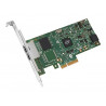 Intel Ethernet Server Adapter I350-T2 - Adaptateur réseau - PCIe 2.1 x4 profil bas - 1000Base-T x 2