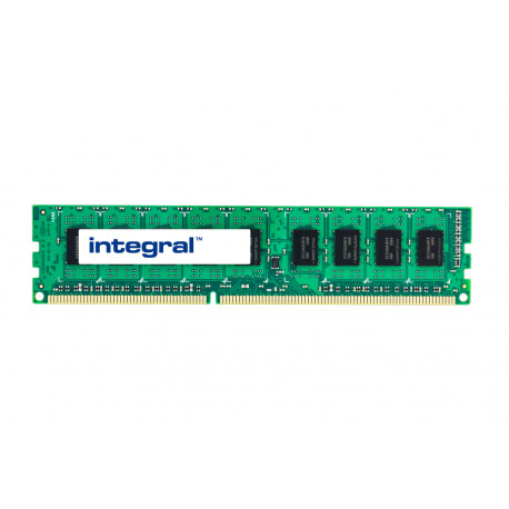 Integral - DDR3 - module - 1 Go - DIMM 240 broches - 1066 MHz / PC3-8500 - CL7 - 1.5 V - mémoire sans tampon - ECC