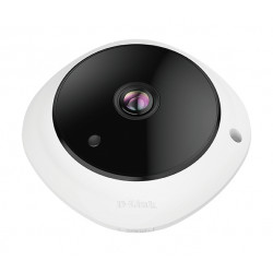 D-Link Vigilance DCS-4625 - Surveillance réseau/caméra panoramique - dôme - intérieur - couleur (Jour et nuit) - 5 MP - 2560 x 