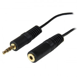 StarTech.com Rallonge jack - 3,6 m - Câble d'extension audio 3,5 mm - Pour enceinte PC - Rallonge haut parleur - M/F - Rallong