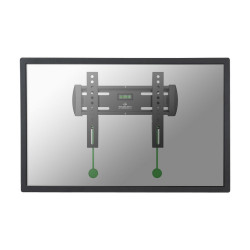 Neomounts by Newstar Select NM-W120 - Support - pour Écran LCD (fixé) - noir - Taille d'écran : 10"-40" - montable sur mur