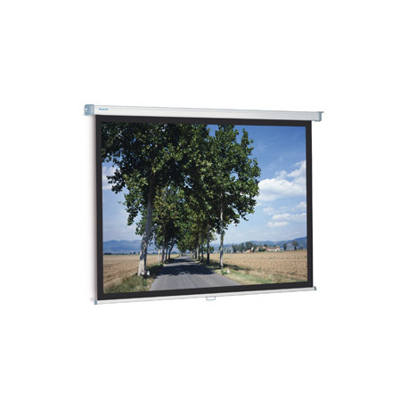 Projecta SlimScreen Square Format - Écran de projection - montable au plafond, montable sur mur - 108.7" (276 cm) - 1:1 - Matt