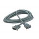 Apc - cable de rallonge serie - db-9 (m) - db-9 (f) - 4.6 m